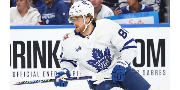 William Nylander krijgt een volgend contract van acht jaar bij Toronto Maple Leafs